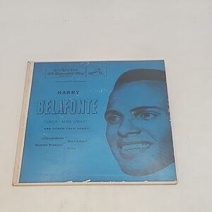 Vintage 1952 Harry Belafonte Sings "Man Smart" RCA Victor 45 Extended Play EP